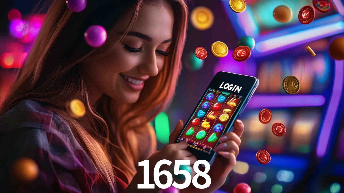 Sinta a adrenalina dos jogos de cassino com 1658