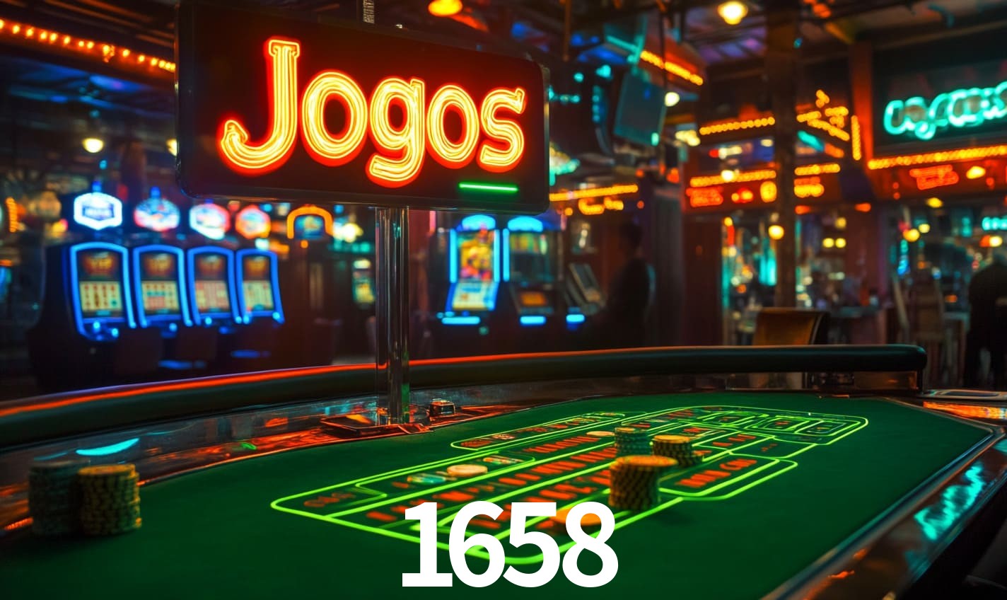 Jogos Exclusivos 1658